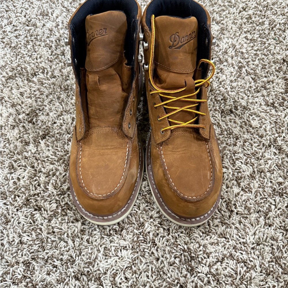 Danner Men's Cedar River Moc Toe 6” Work Boots